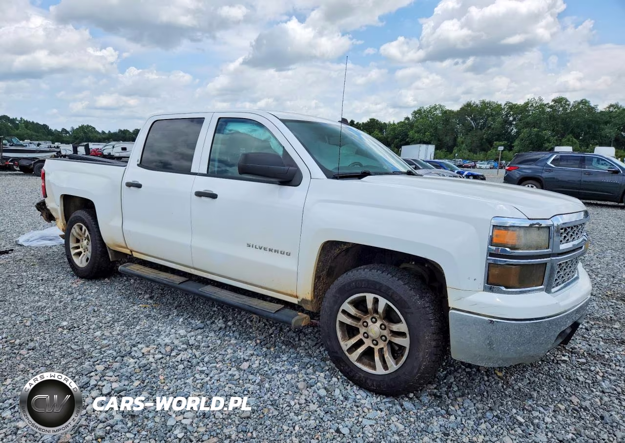 2014 Chevrolet Silverado C1500 Lt VIN:3GCPCREH1EG194985 - 4