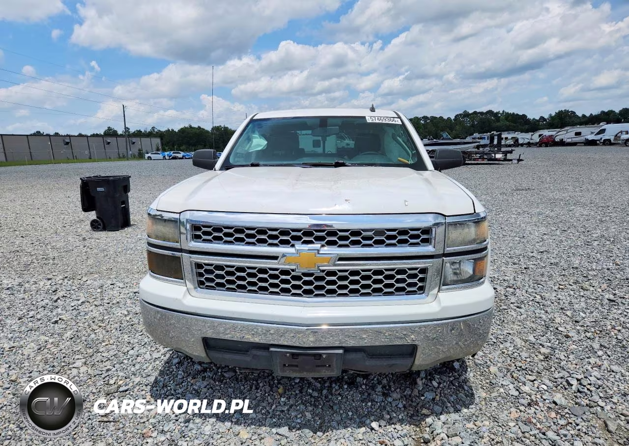 2014 Chevrolet Silverado C1500 Lt VIN:3GCPCREH1EG194985 - 5
