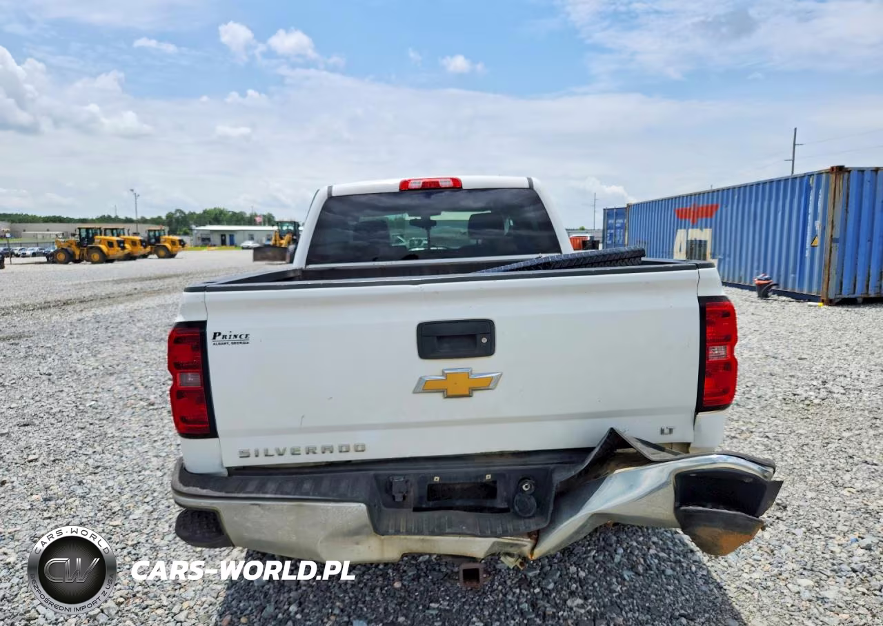2014 Chevrolet Silverado C1500 Lt VIN:3GCPCREH1EG194985 - 6