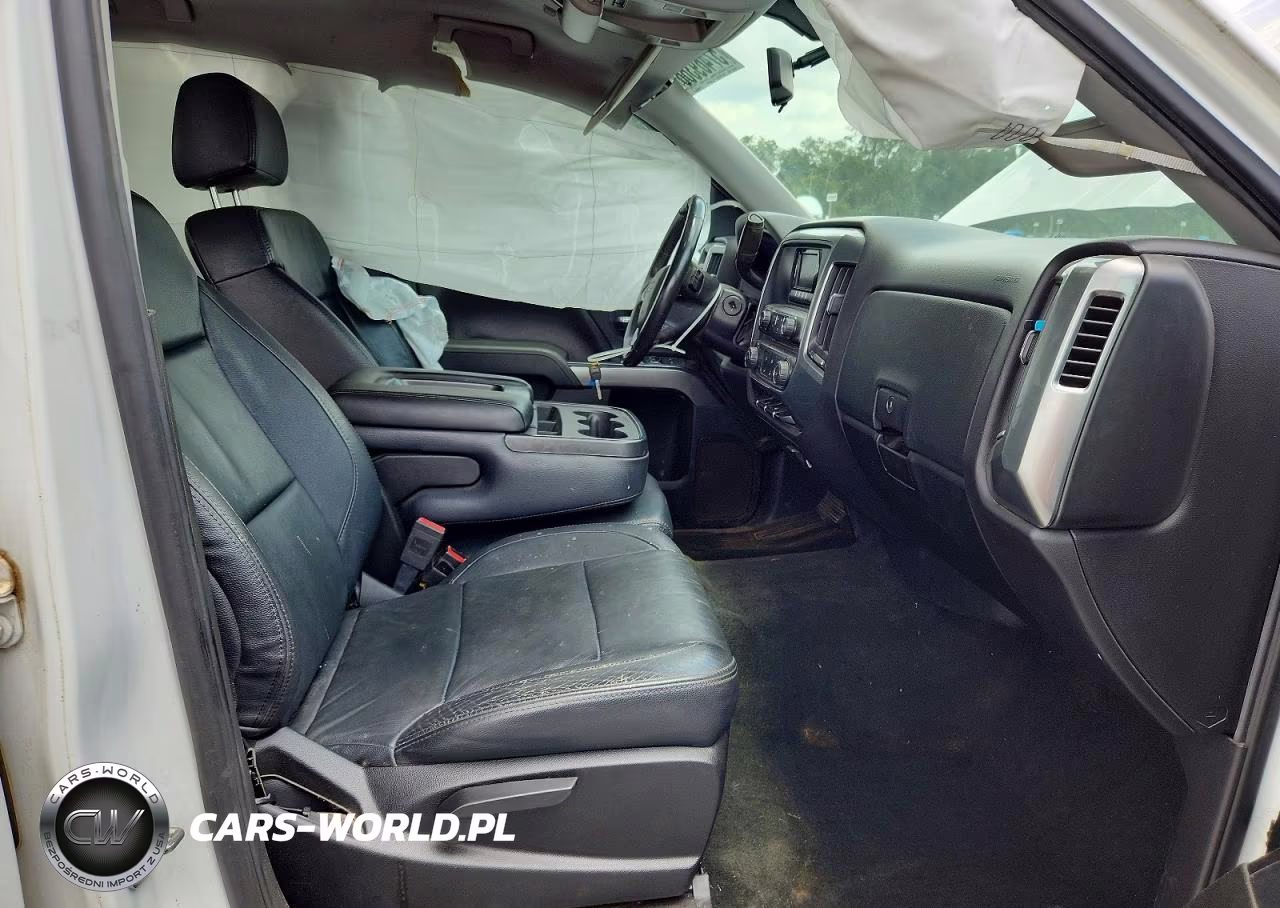 2014 Chevrolet Silverado C1500 Lt VIN:3GCPCREH1EG194985 - 7