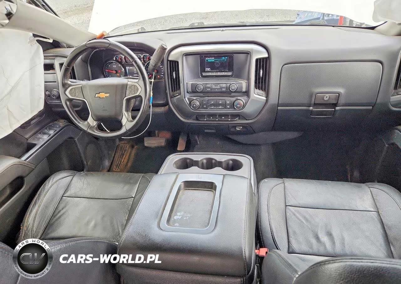 2014 Chevrolet Silverado C1500 Lt VIN:3GCPCREH1EG194985 - 8