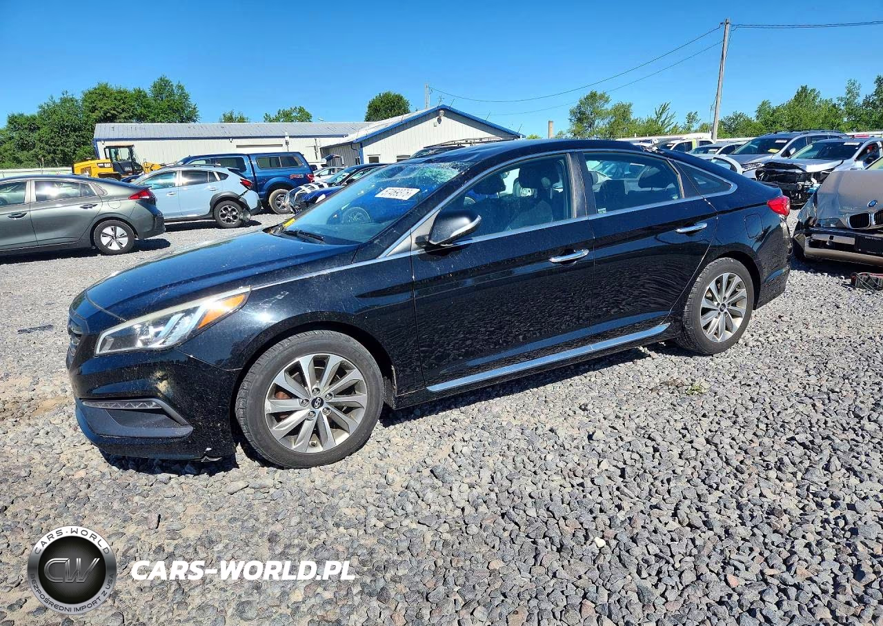 2015 Hyundai Sonata Sport – zdjęcie 1 z 12