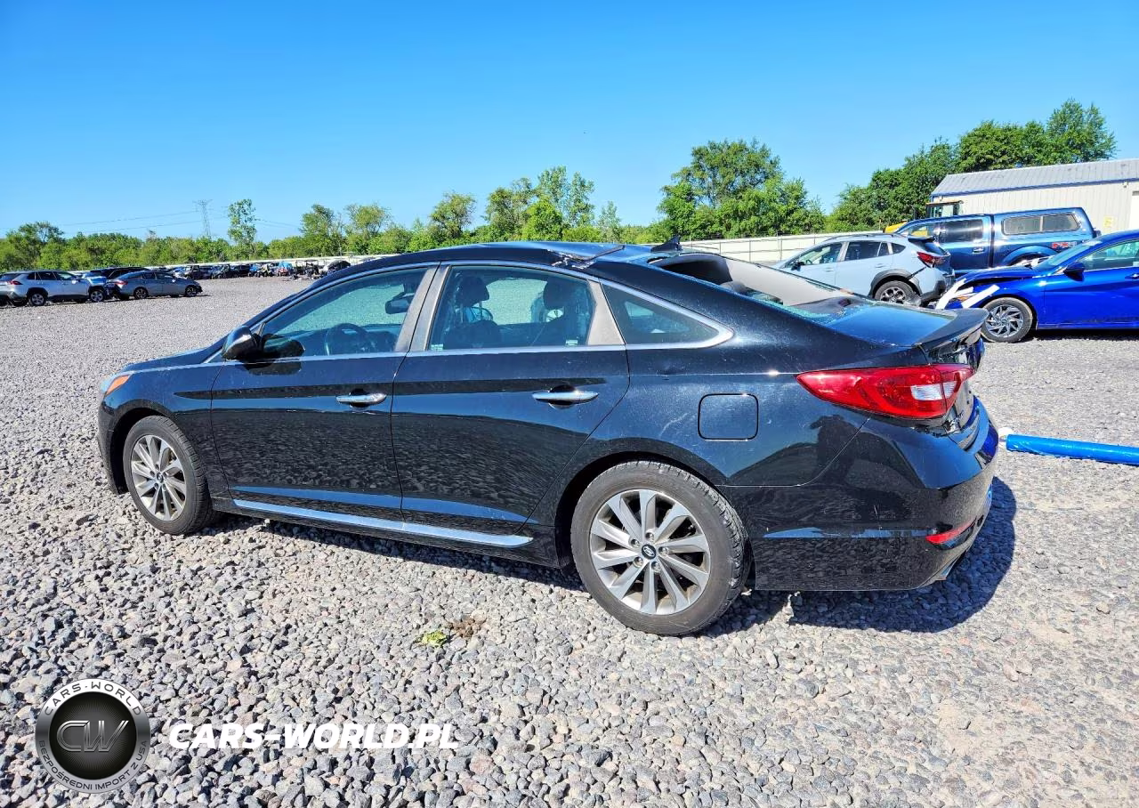 2015 Hyundai Sonata Sport VIN:5NPE34AF4FH230479 - 2
