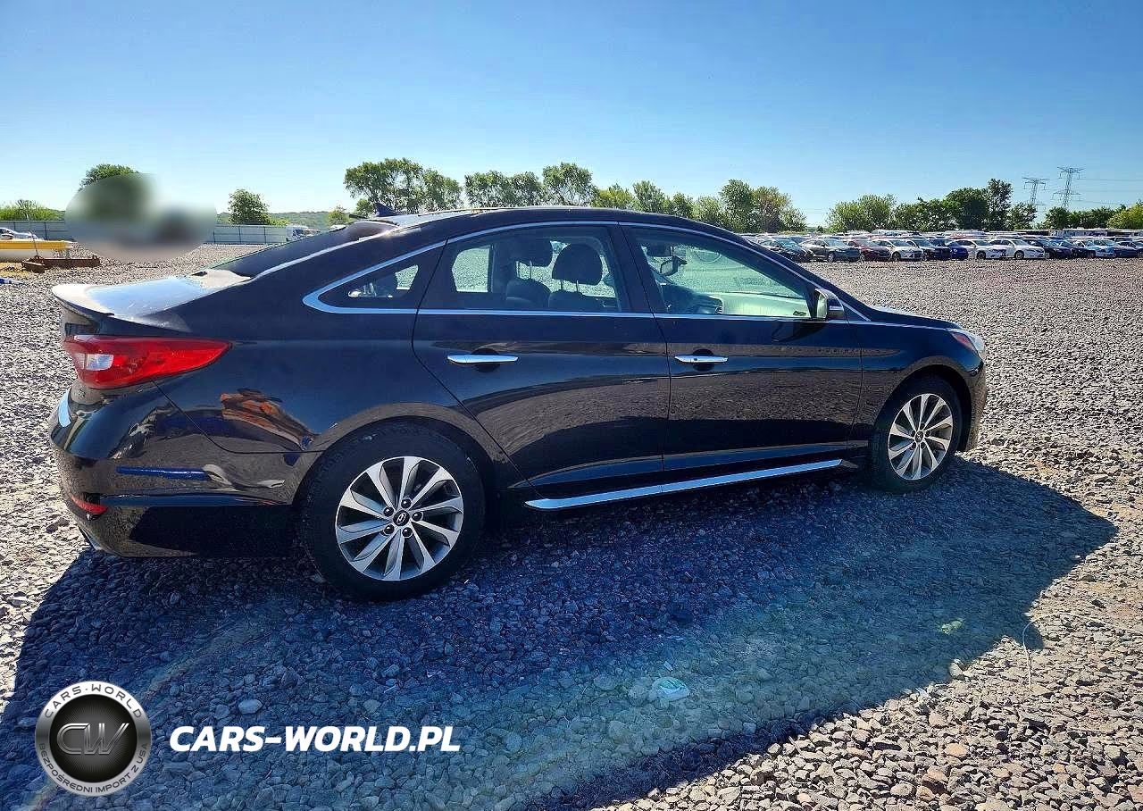 2015 Hyundai Sonata Sport VIN:5NPE34AF4FH230479 - 3