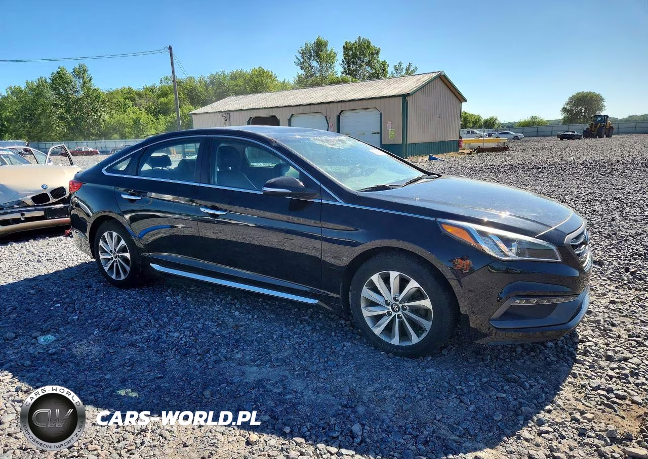 2015 Hyundai Sonata Sport VIN:5NPE34AF4FH230479 - 4