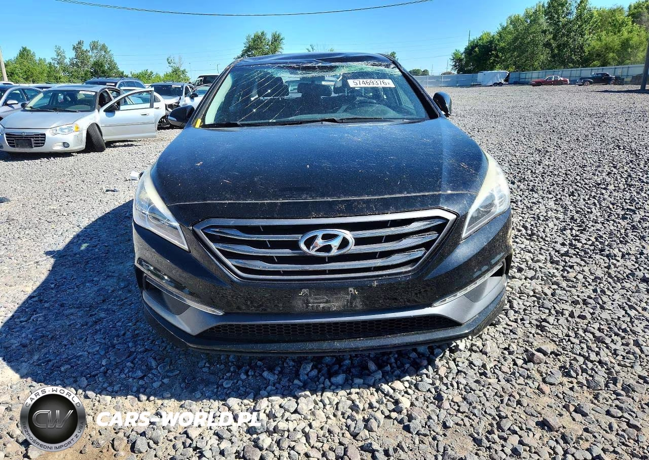 2015 Hyundai Sonata Sport VIN:5NPE34AF4FH230479 - 5