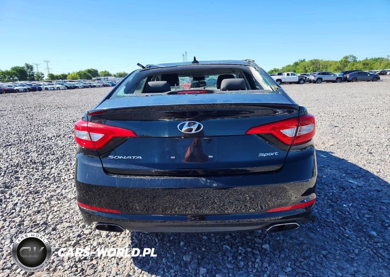 2015 Hyundai Sonata Sport VIN:5NPE34AF4FH230479 - 6