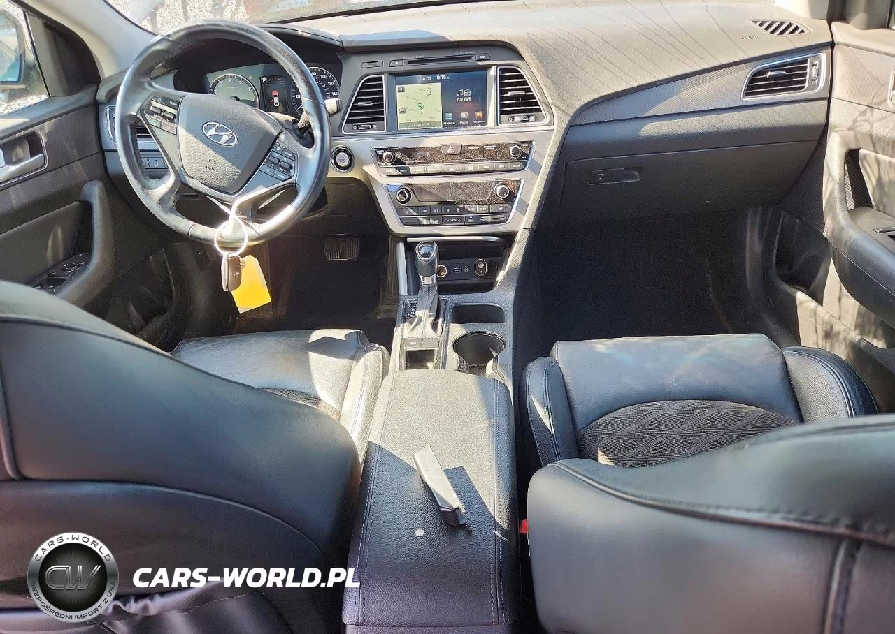 2015 Hyundai Sonata Sport VIN:5NPE34AF4FH230479 - 8