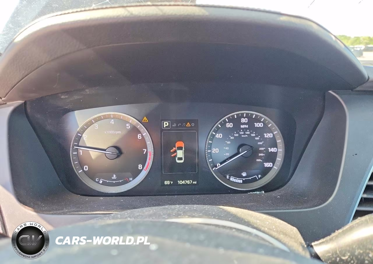 2015 Hyundai Sonata Sport VIN:5NPE34AF4FH230479 - 9