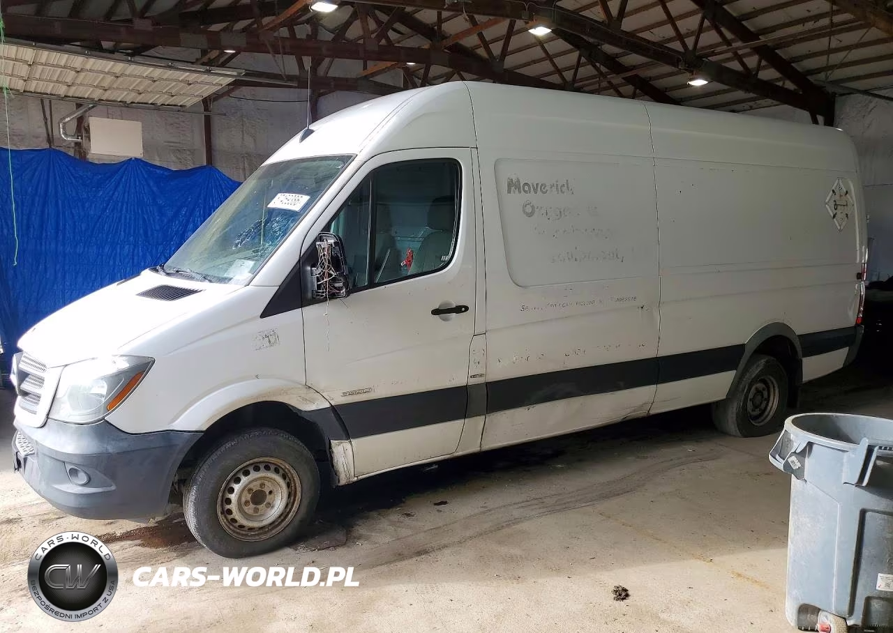 2015 Mercedes Benz Sprinter 3500 Delivery Van