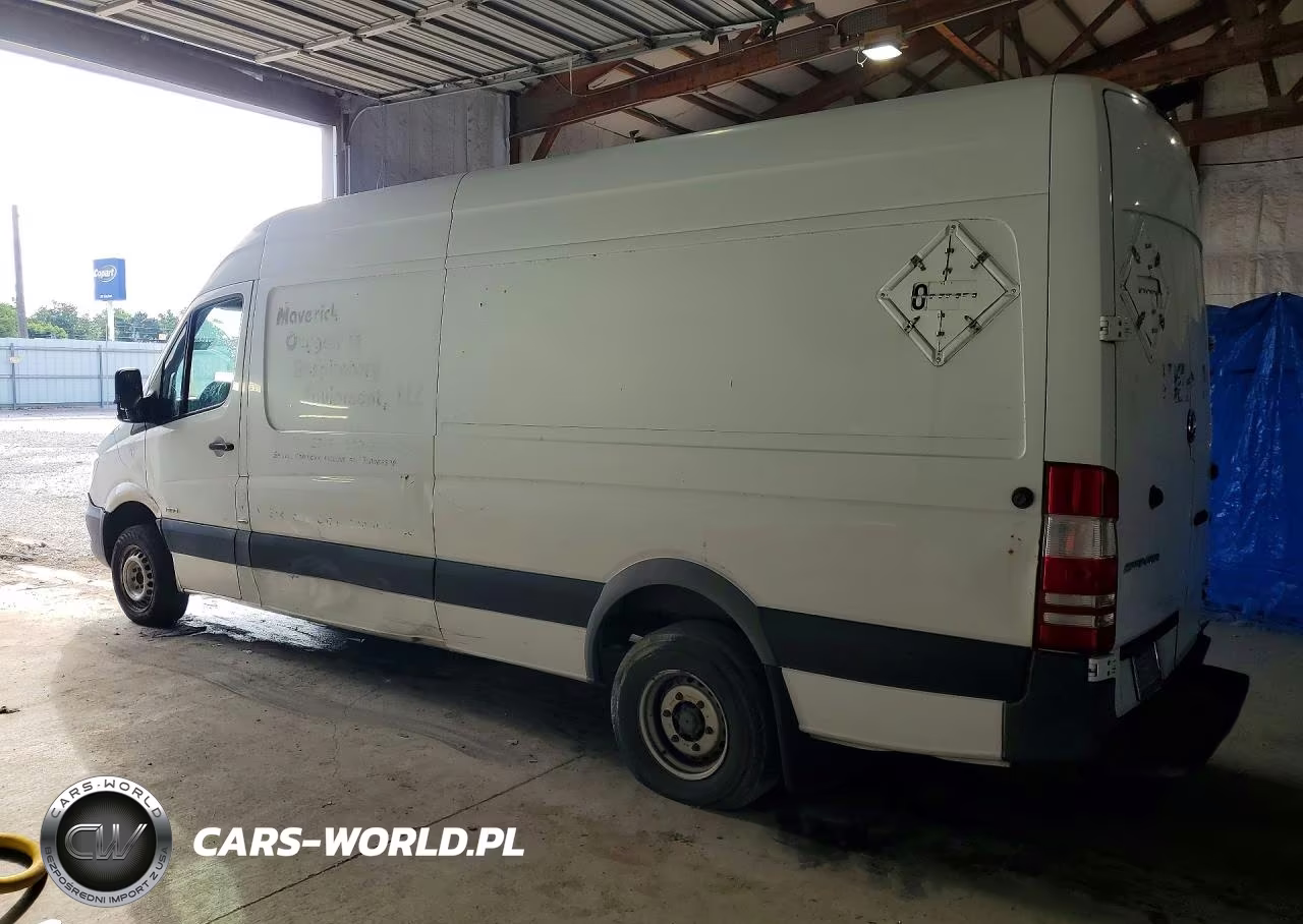 2015 Mercedes Benz Sprinter 3500 Delivery Van VIN:WD3PF4DC9FP138106 - 2