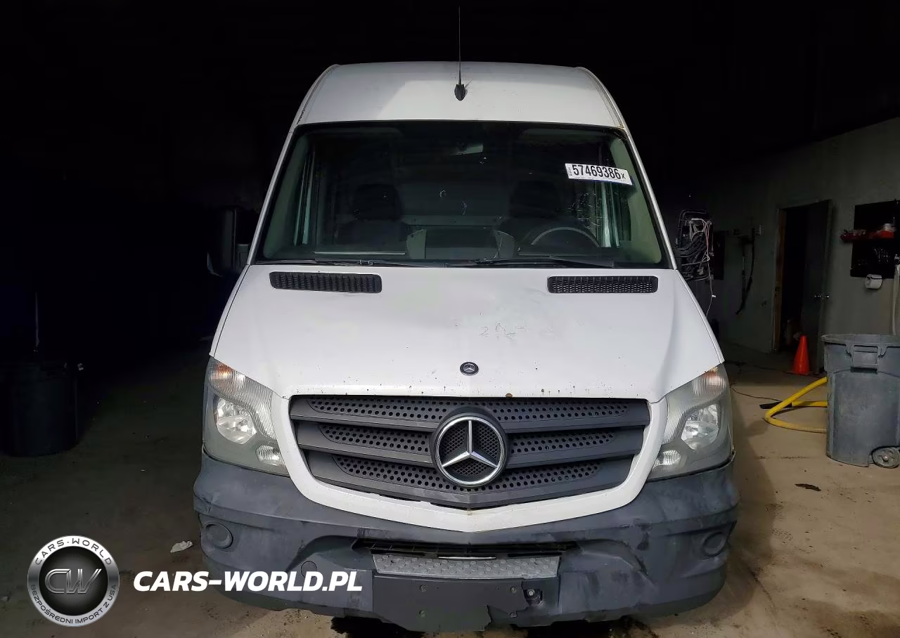 2015 Mercedes Benz Sprinter 3500 Delivery Van VIN:WD3PF4DC9FP138106 - 5