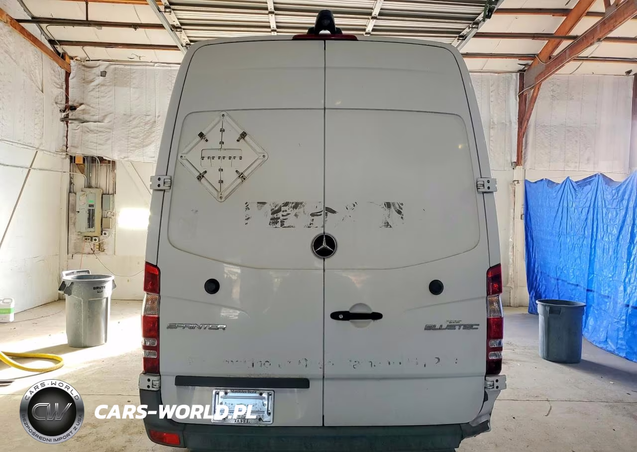2015 Mercedes Benz Sprinter 3500 Delivery Van VIN:WD3PF4DC9FP138106 - 6