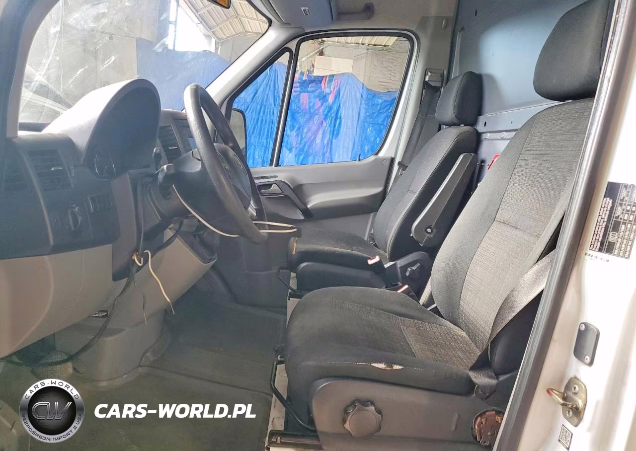 2015 Mercedes Benz Sprinter 3500 Delivery Van VIN:WD3PF4DC9FP138106 - 7