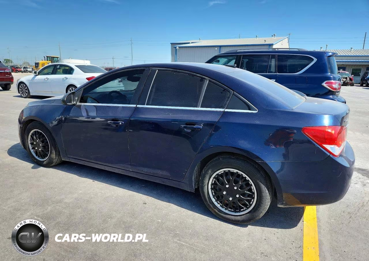 2011 Chevrolet Cruze Ls VIN:1G1PC5SH7B7118376 - 2