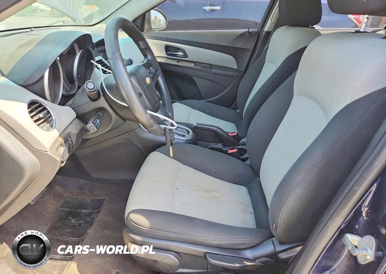 2011 Chevrolet Cruze Ls VIN:1G1PC5SH7B7118376 - 7