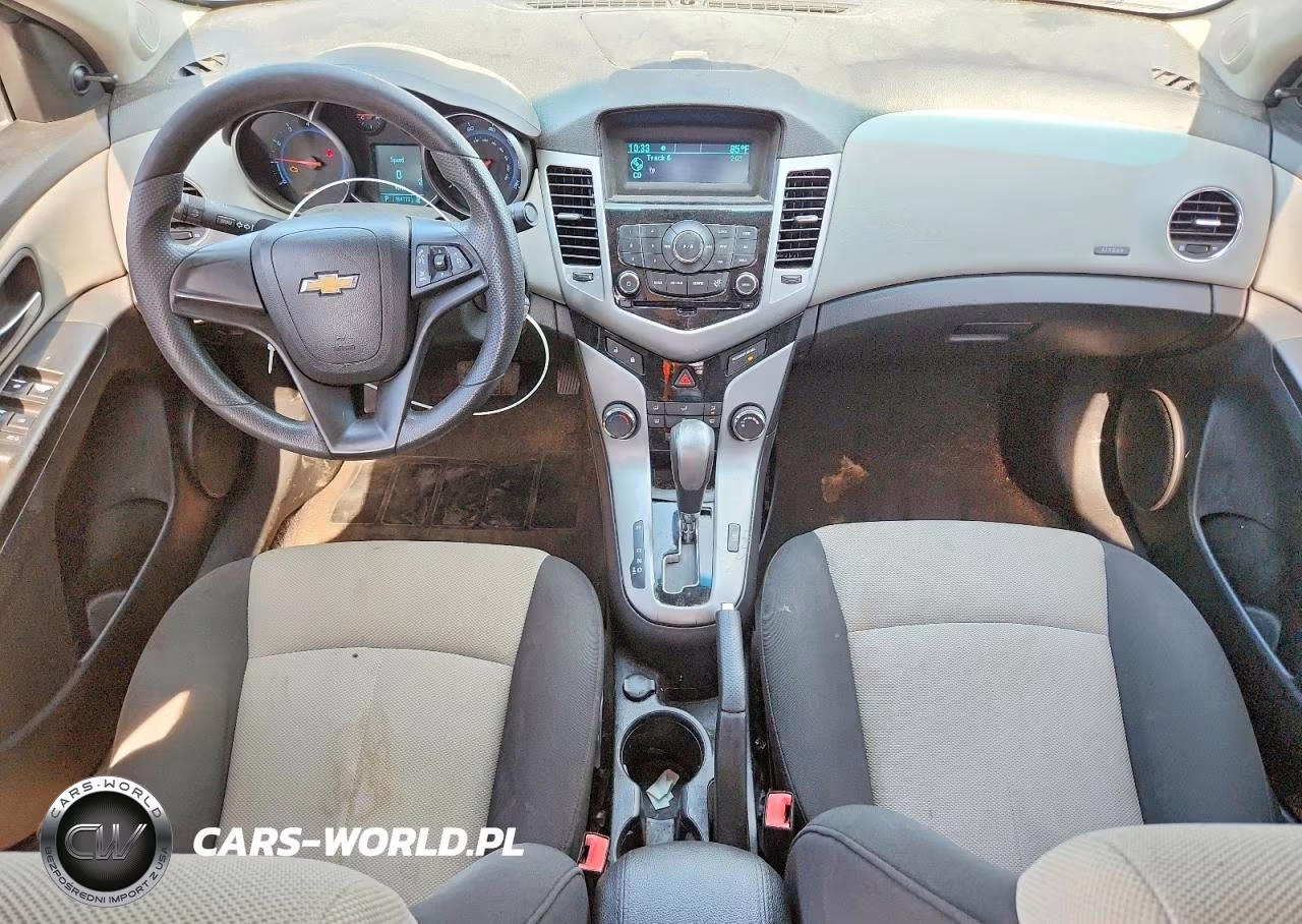 2011 Chevrolet Cruze Ls VIN:1G1PC5SH7B7118376 - 8