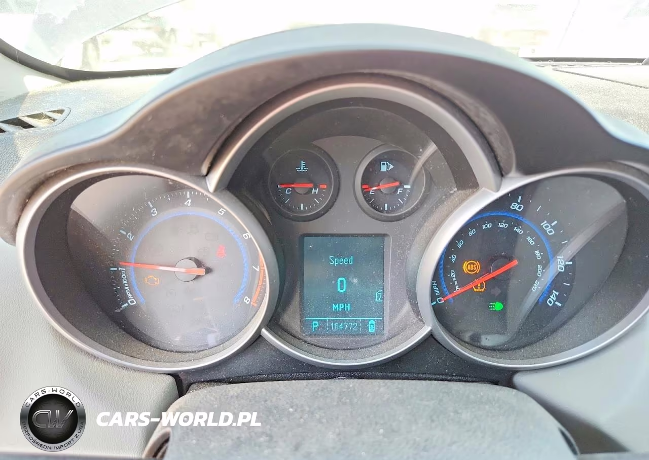 2011 Chevrolet Cruze Ls VIN:1G1PC5SH7B7118376 - 9