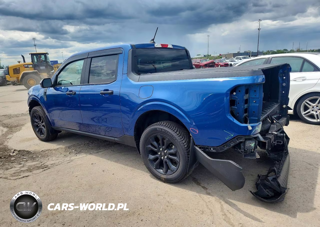 2024 Ford Maverick Xlt VIN:3FTTW8H31RRA39444 - 2