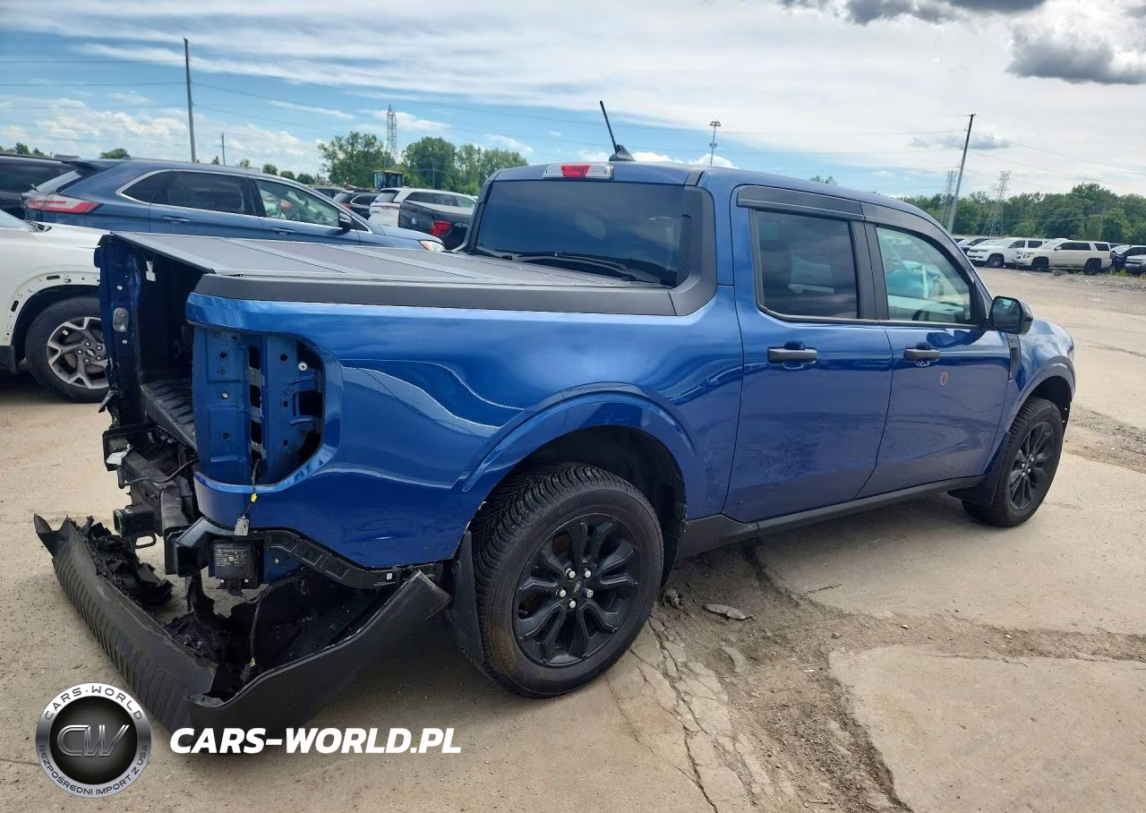 2024 Ford Maverick Xlt VIN:3FTTW8H31RRA39444 - 3