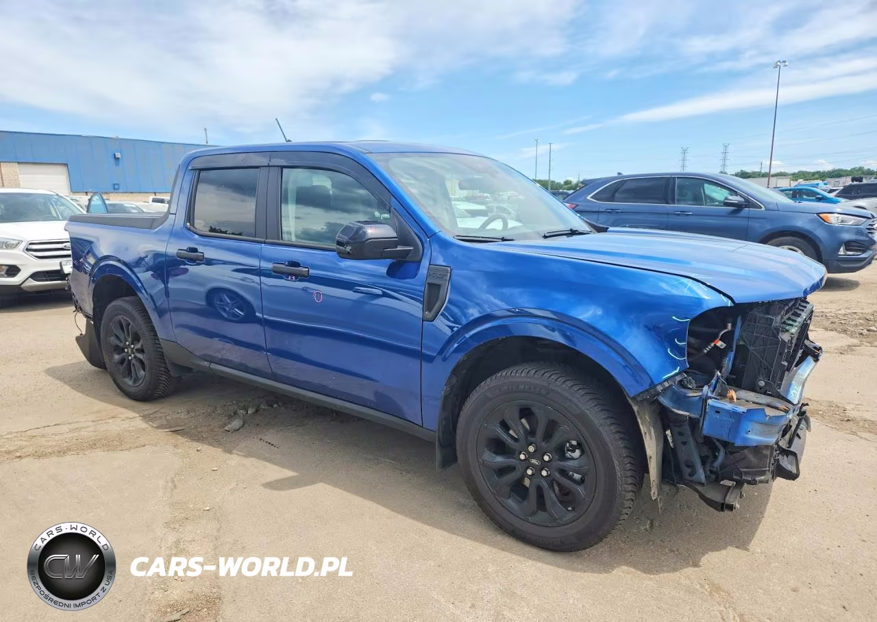 2024 Ford Maverick Xlt VIN:3FTTW8H31RRA39444 - 4