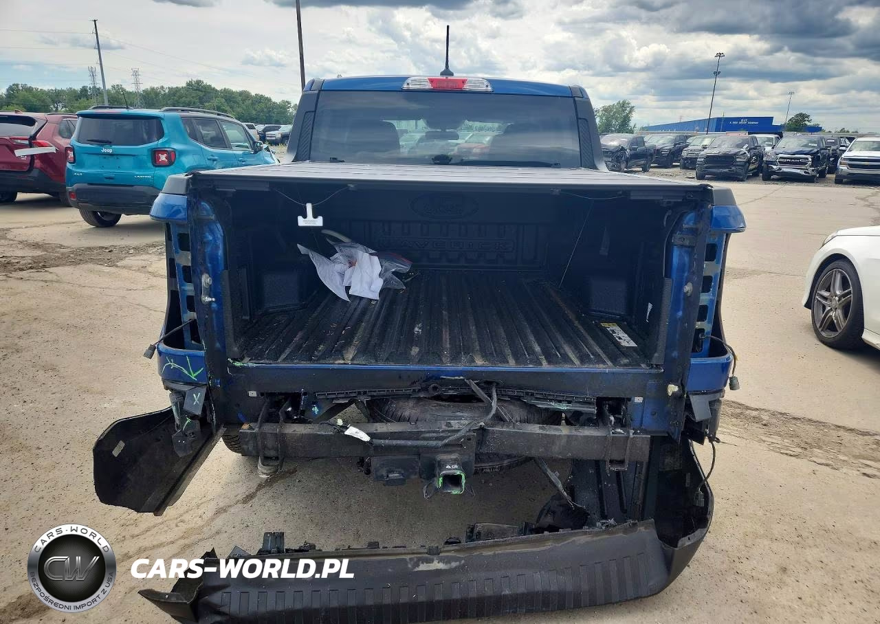 2024 Ford Maverick Xlt VIN:3FTTW8H31RRA39444 - 6