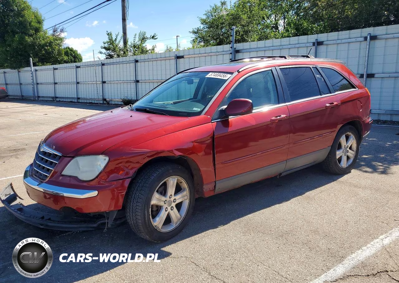2007 Chrysler Pacifica Touring – zdjęcie 1 z 13