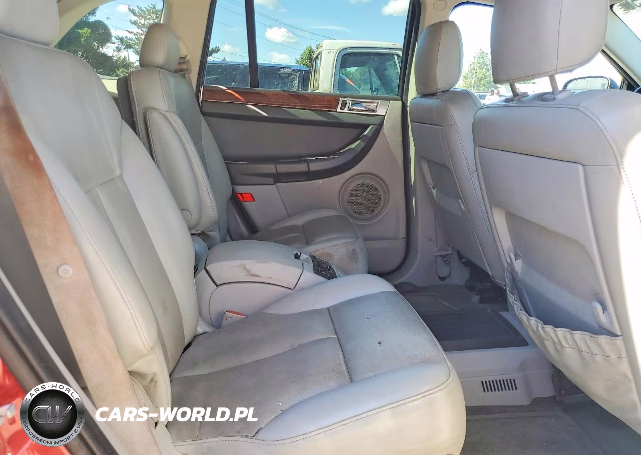 2007 Chrysler Pacifica Touring VIN:2A8GM68X77R300618 - 11