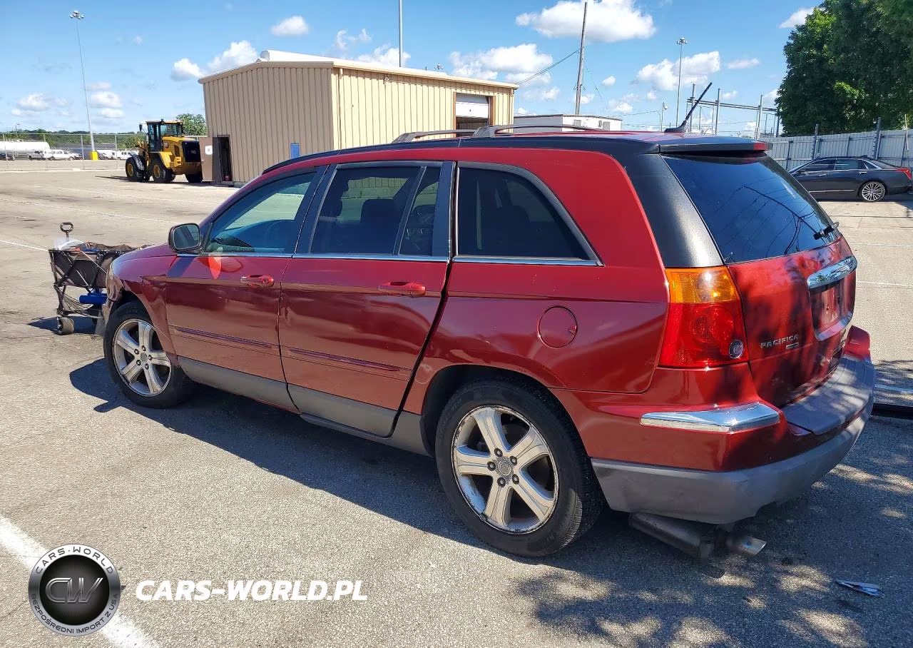 2007 Chrysler Pacifica Touring VIN:2A8GM68X77R300618 - 2