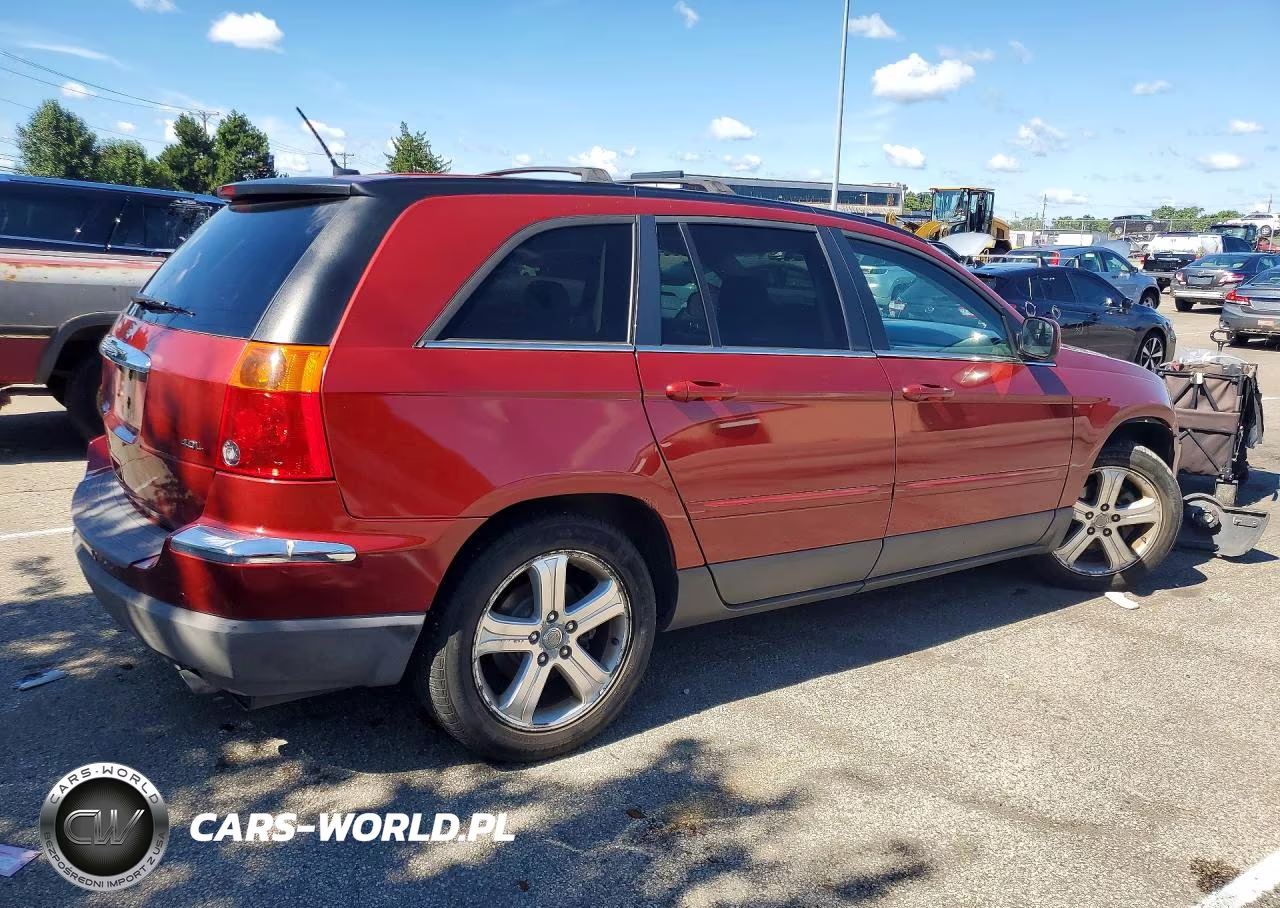 2007 Chrysler Pacifica Touring VIN:2A8GM68X77R300618 - 3