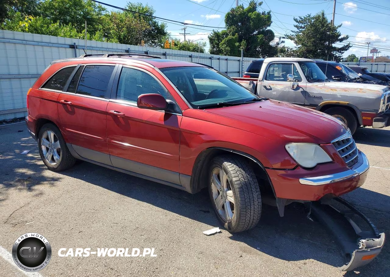 2007 Chrysler Pacifica Touring VIN:2A8GM68X77R300618 - 4