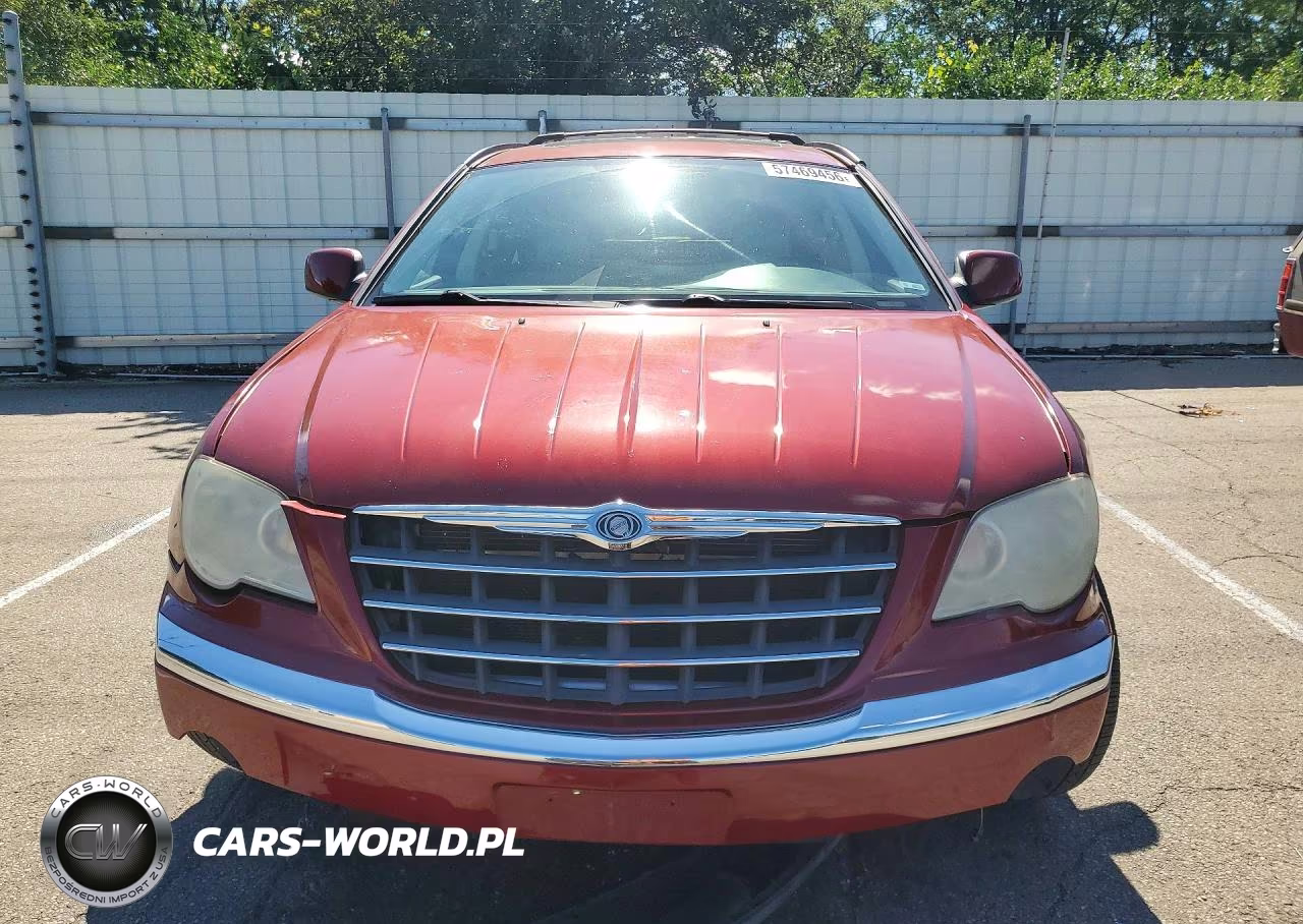 2007 Chrysler Pacifica Touring VIN:2A8GM68X77R300618 - 5