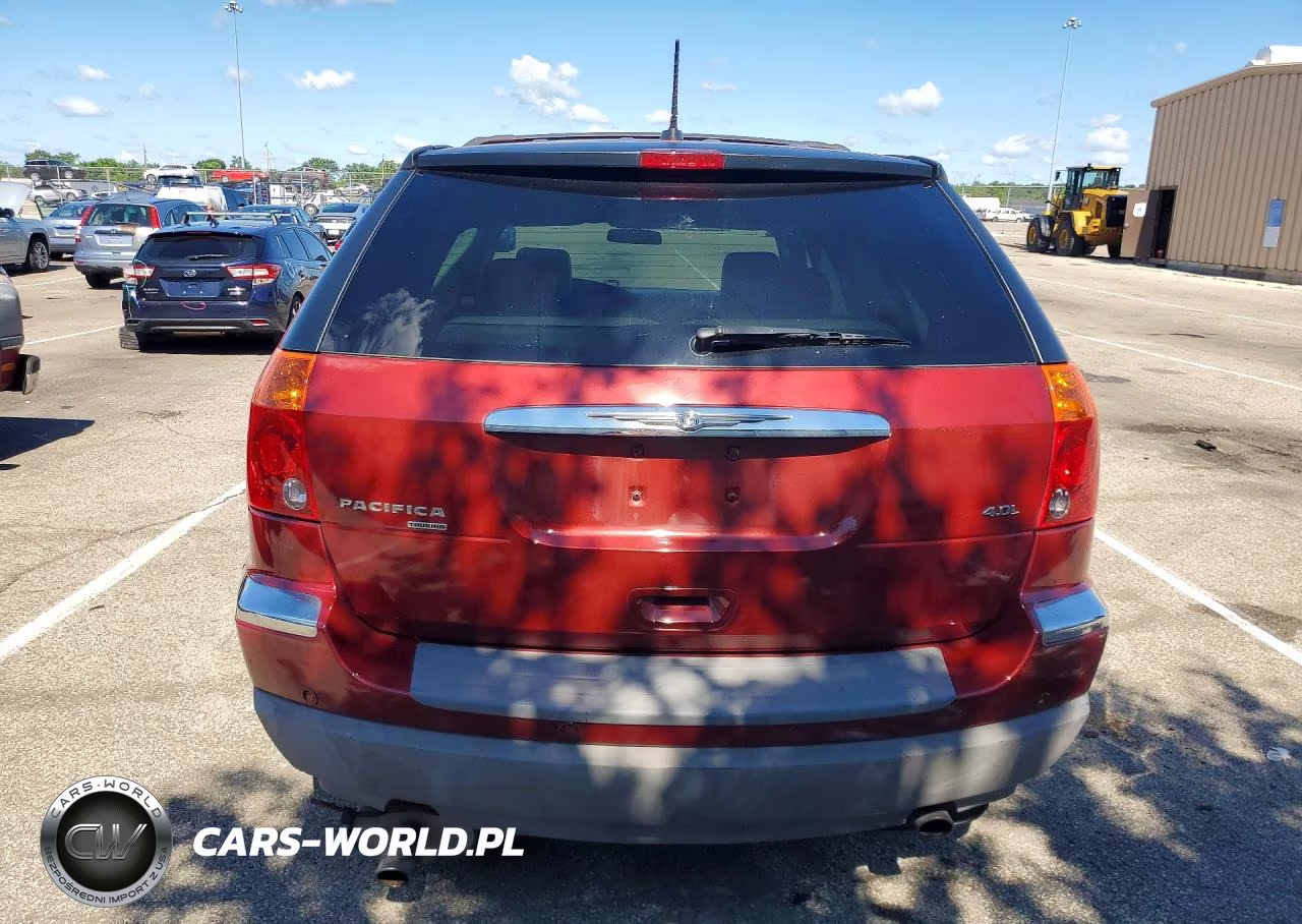 2007 Chrysler Pacifica Touring VIN:2A8GM68X77R300618 - 6