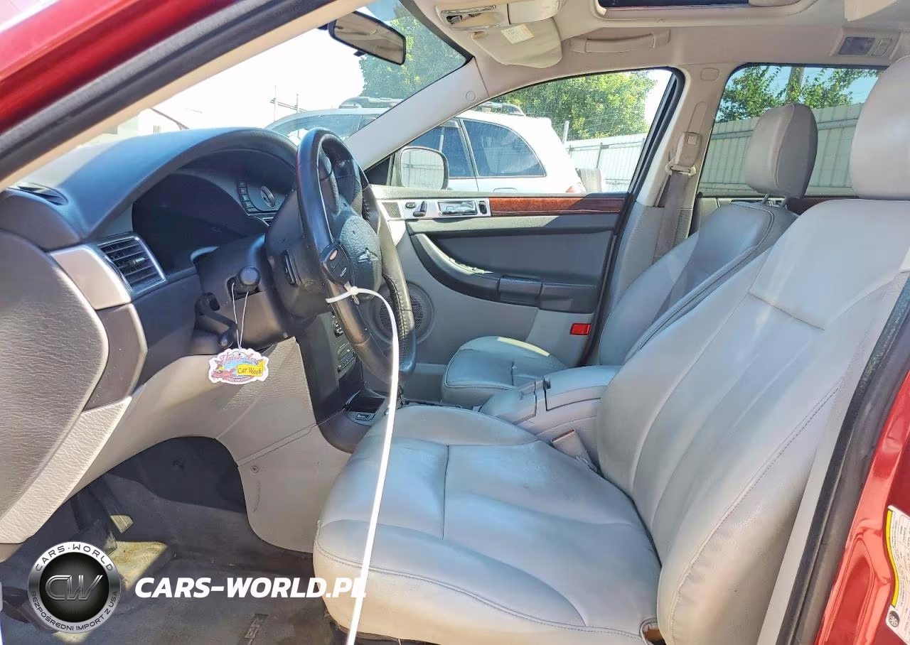 2007 Chrysler Pacifica Touring VIN:2A8GM68X77R300618 - 7