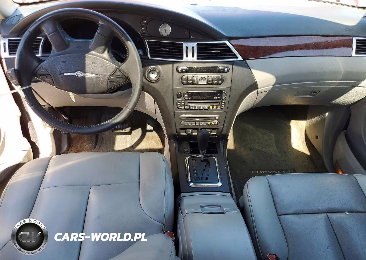 2007 Chrysler Pacifica Touring VIN:2A8GM68X77R300618 - 8