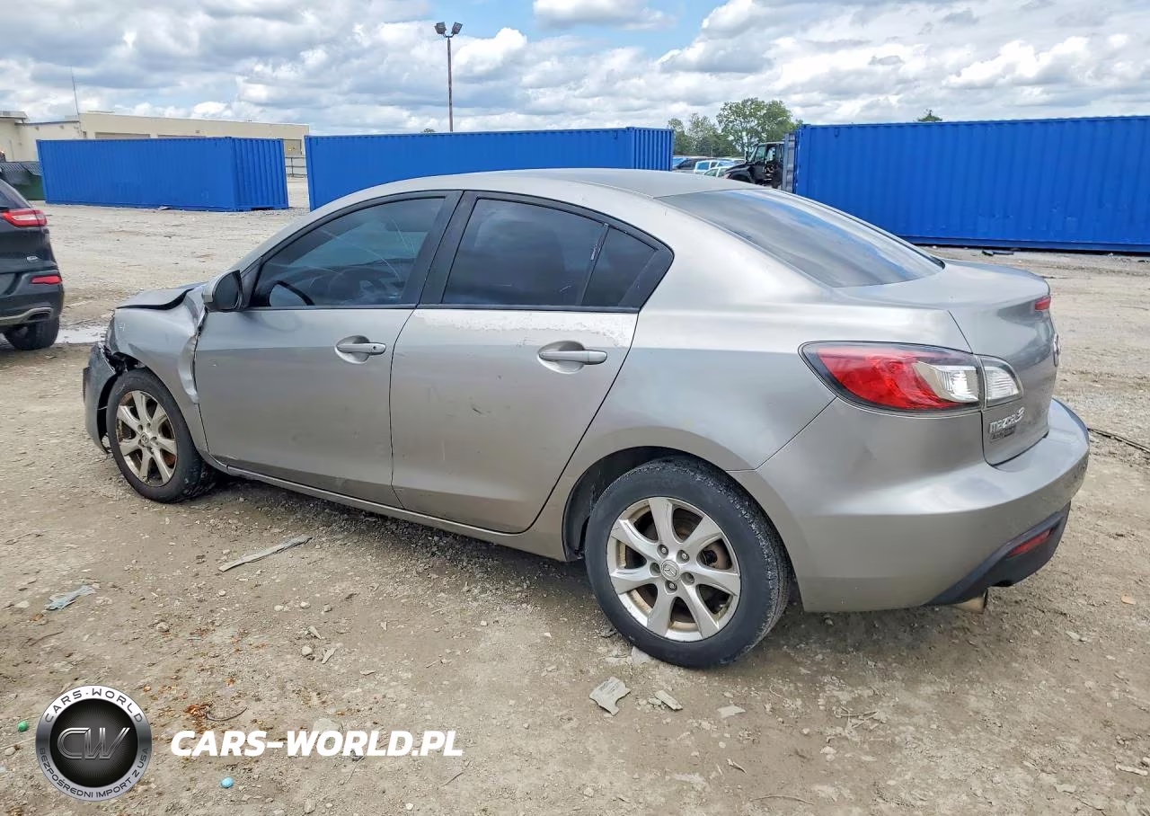 2010 Mazda 3 I VIN:JM1BL1SF7A1249799 - 2