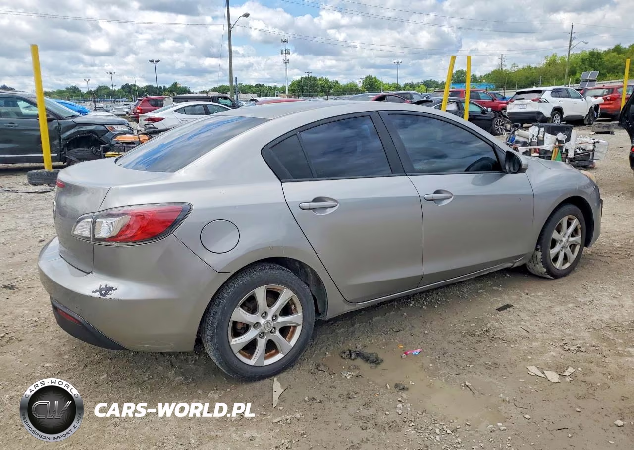 2010 Mazda 3 I VIN:JM1BL1SF7A1249799 - 3