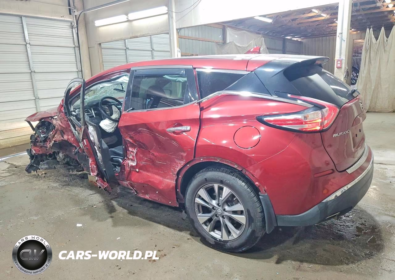 2017 Nissan Murano S VIN:5N1AZ2MG6HN197067 - 2