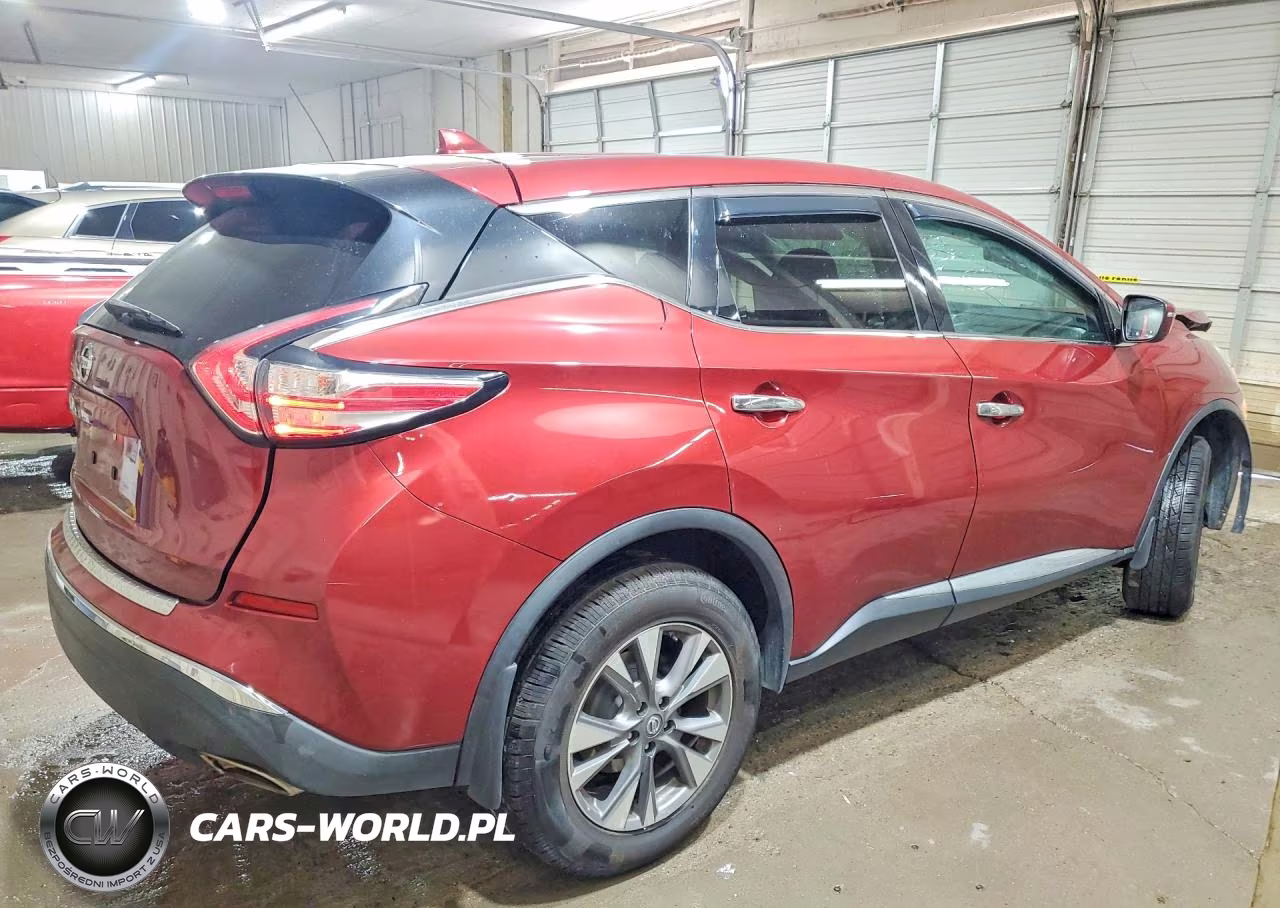 2017 Nissan Murano S VIN:5N1AZ2MG6HN197067 - 3