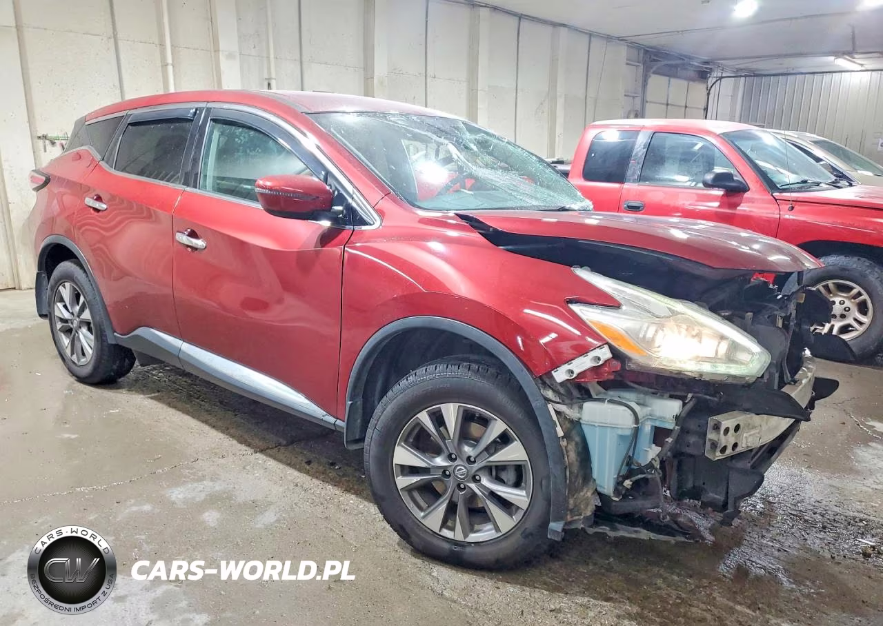 2017 Nissan Murano S VIN:5N1AZ2MG6HN197067 - 4