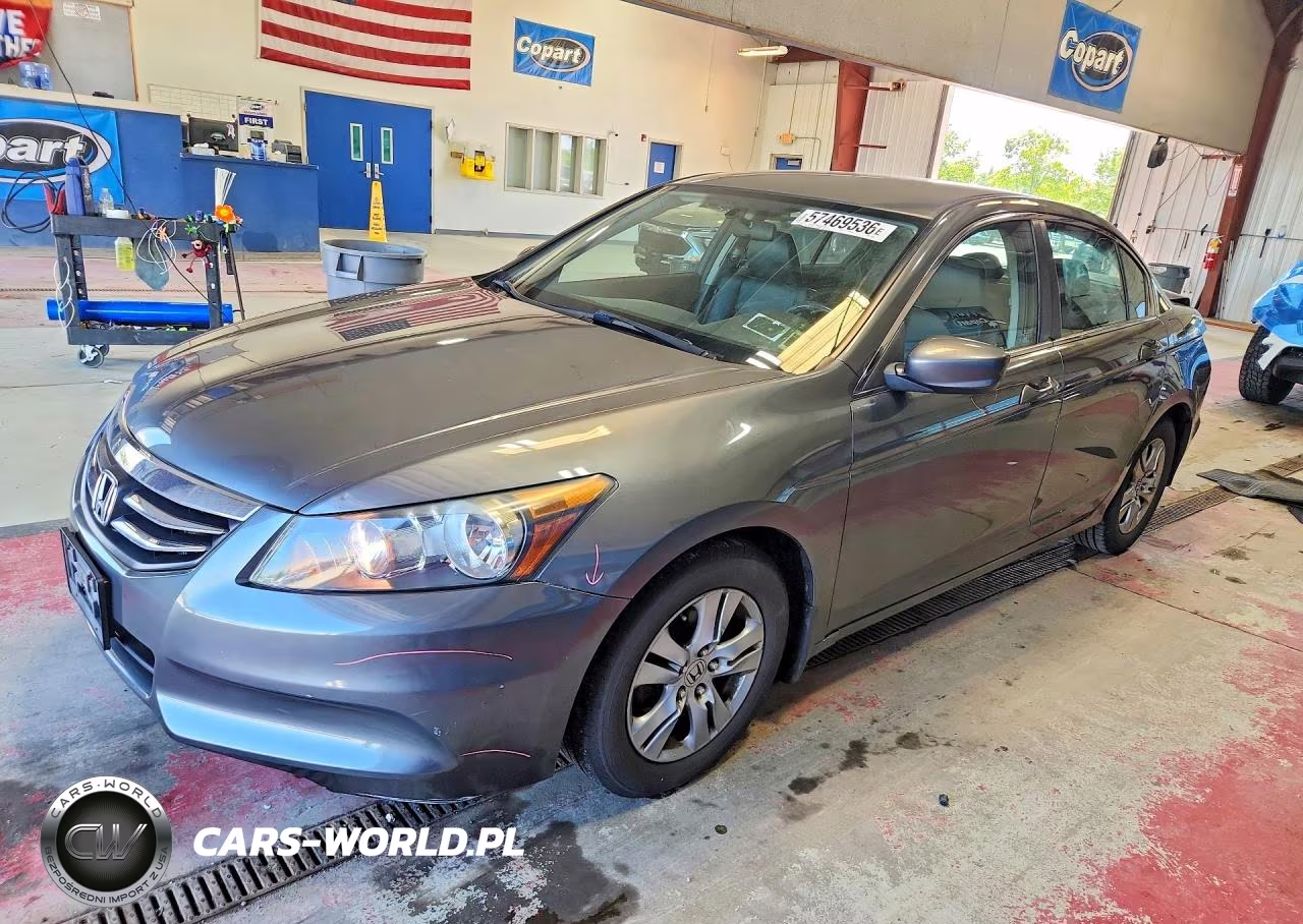 2012 Honda Accord Se – zdjęcie 1 z 12