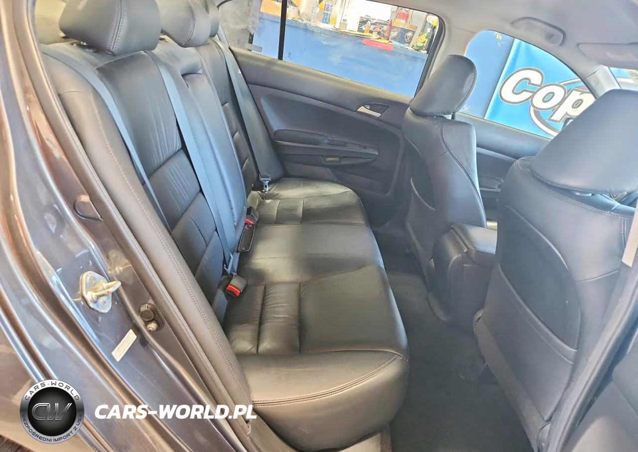 2012 Honda Accord Se VIN:1HGCP2F67CA002067 - 10