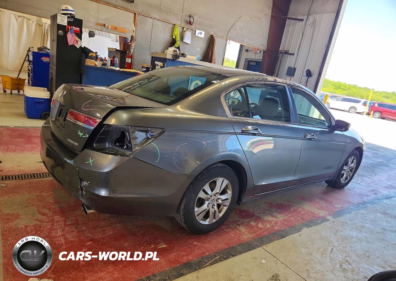 2012 Honda Accord Se VIN:1HGCP2F67CA002067 - 3