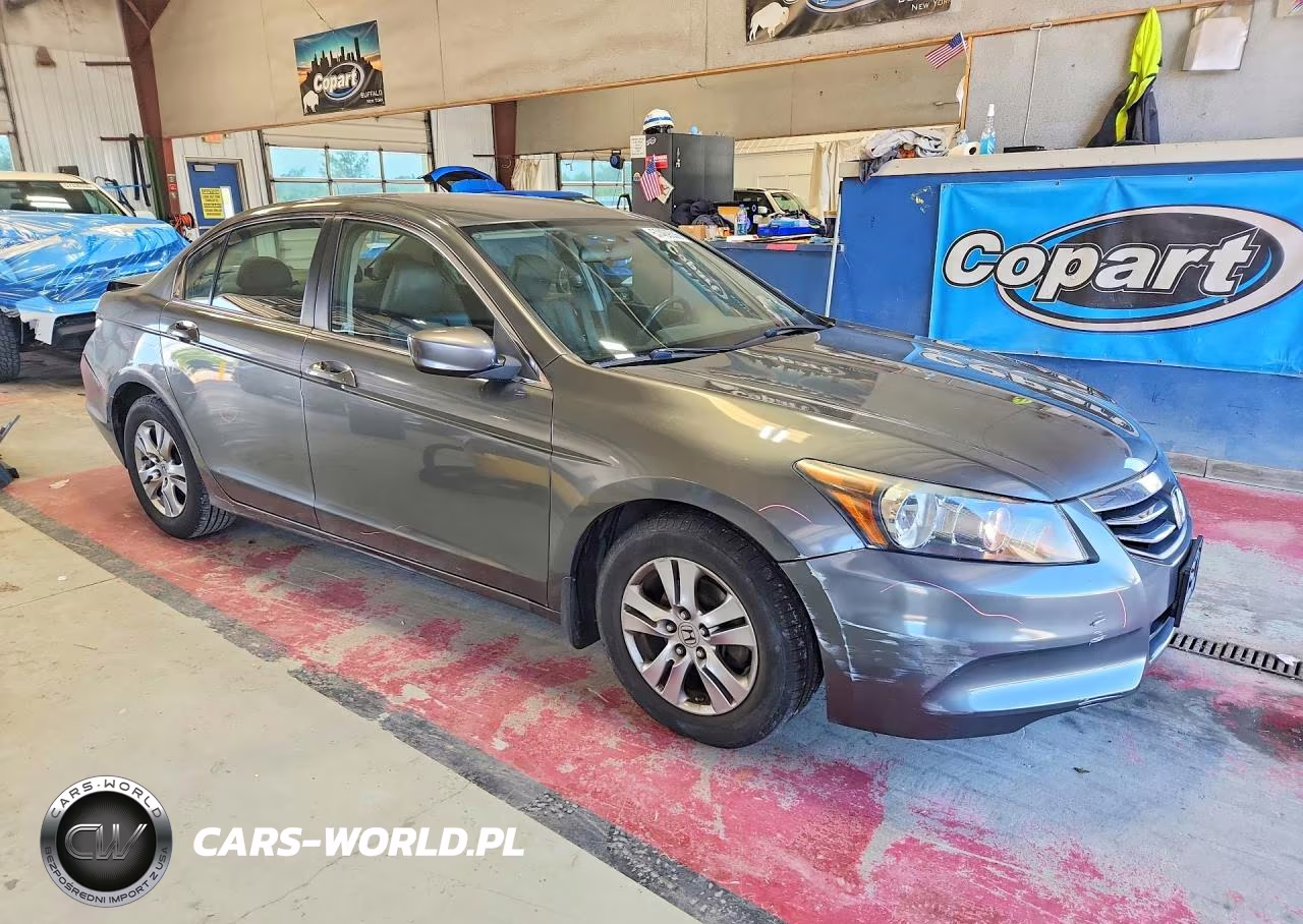 2012 Honda Accord Se VIN:1HGCP2F67CA002067 - 4