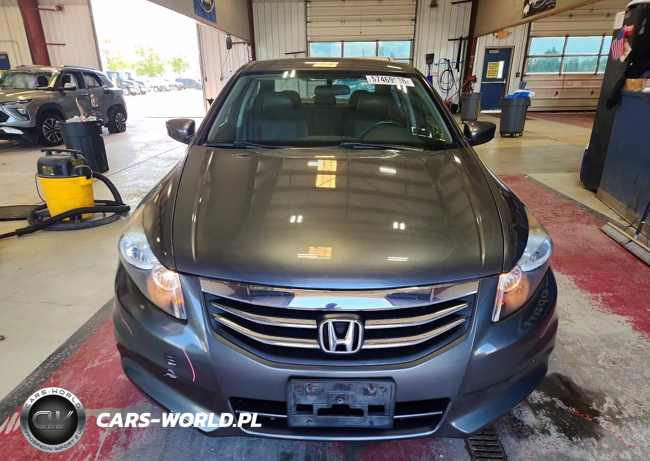 2012 Honda Accord Se VIN:1HGCP2F67CA002067 - 5
