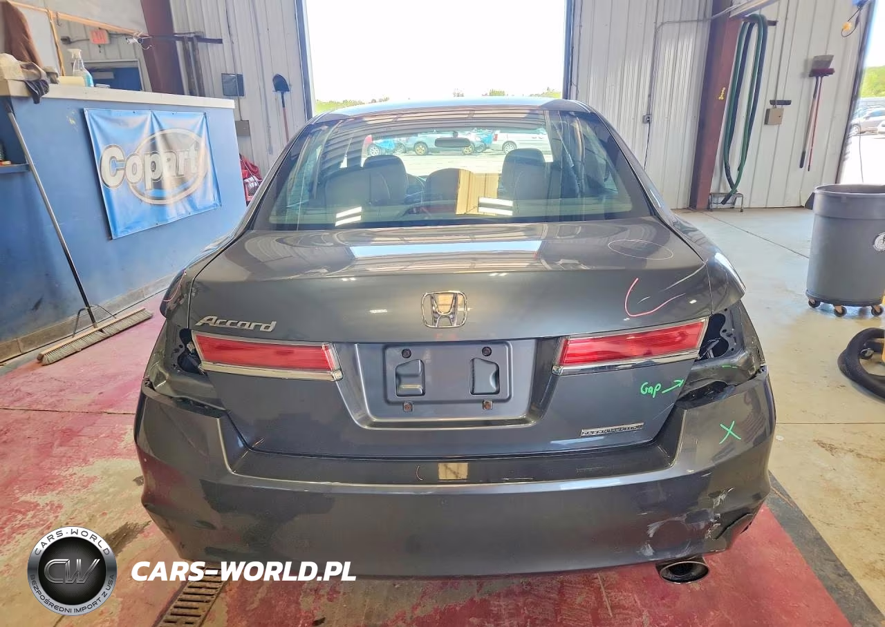 2012 Honda Accord Se VIN:1HGCP2F67CA002067 - 6