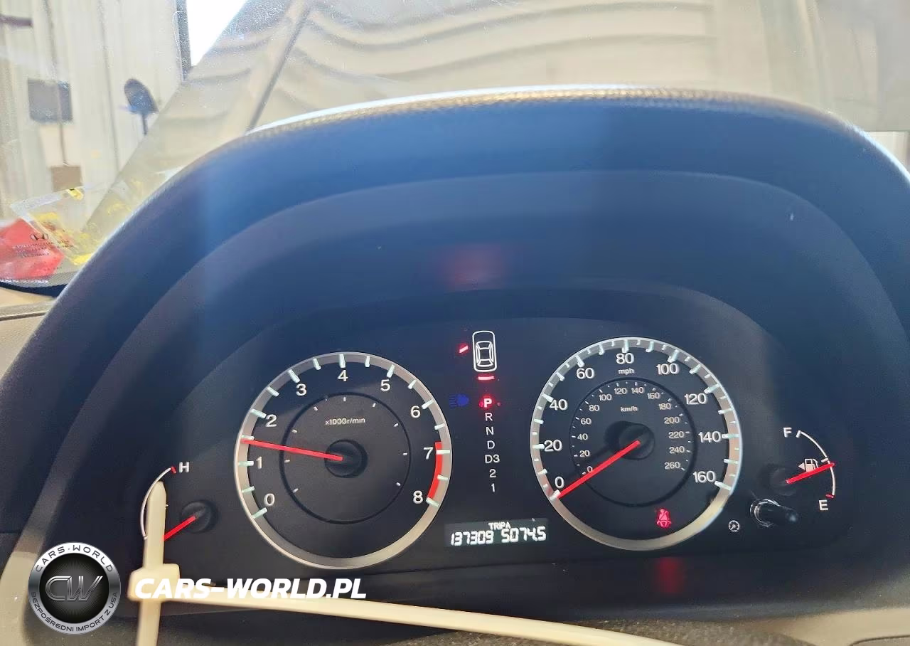 2012 Honda Accord Se VIN:1HGCP2F67CA002067 - 9