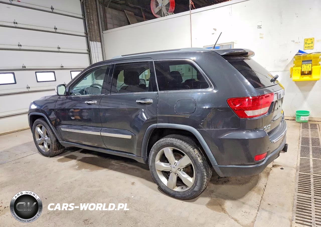 2011 Jeep Grand Cherokee Limited VIN:1J4RR5GG1BC631719 - 2
