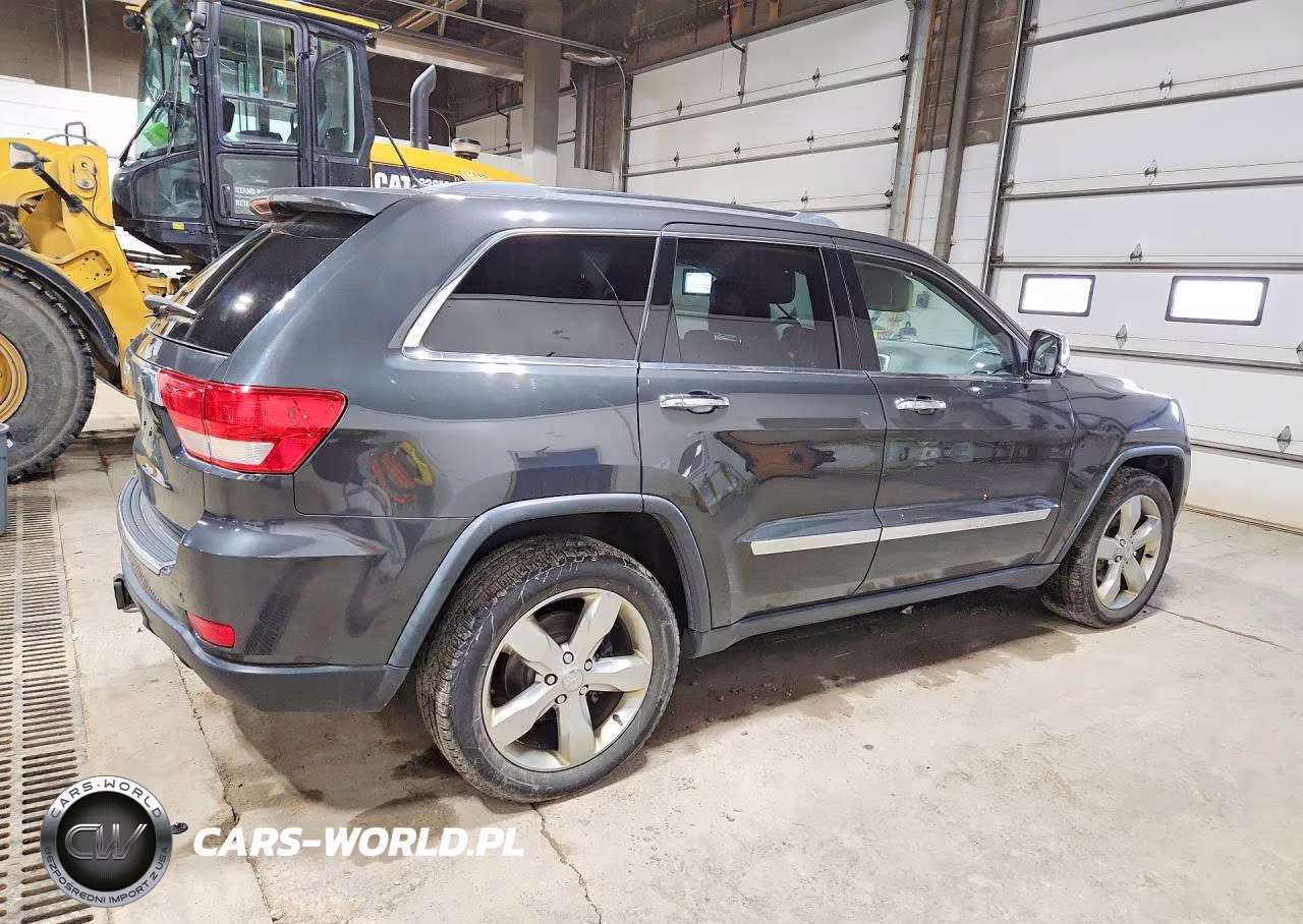 2011 Jeep Grand Cherokee Limited VIN:1J4RR5GG1BC631719 - 3