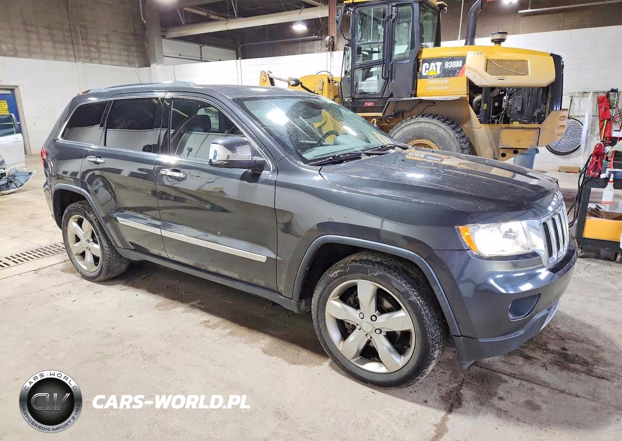 2011 Jeep Grand Cherokee Limited VIN:1J4RR5GG1BC631719 - 4
